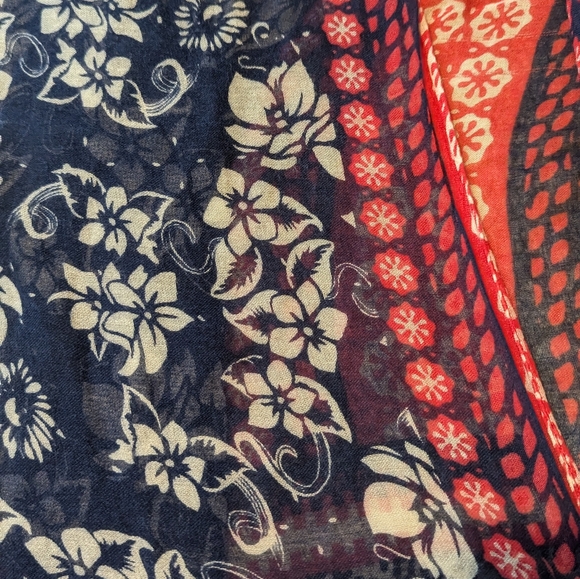 Print Tassel Kimono - Picture 6 of 8